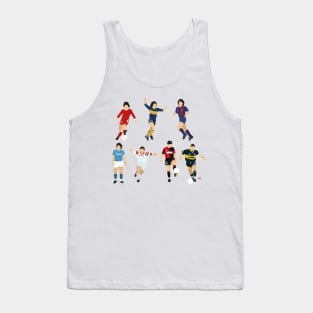 Diego Maradona Teams Tank Top